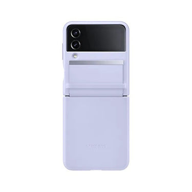 Samsung Galaxy Z Flip4 Flap Leather Cover - Serene Purple